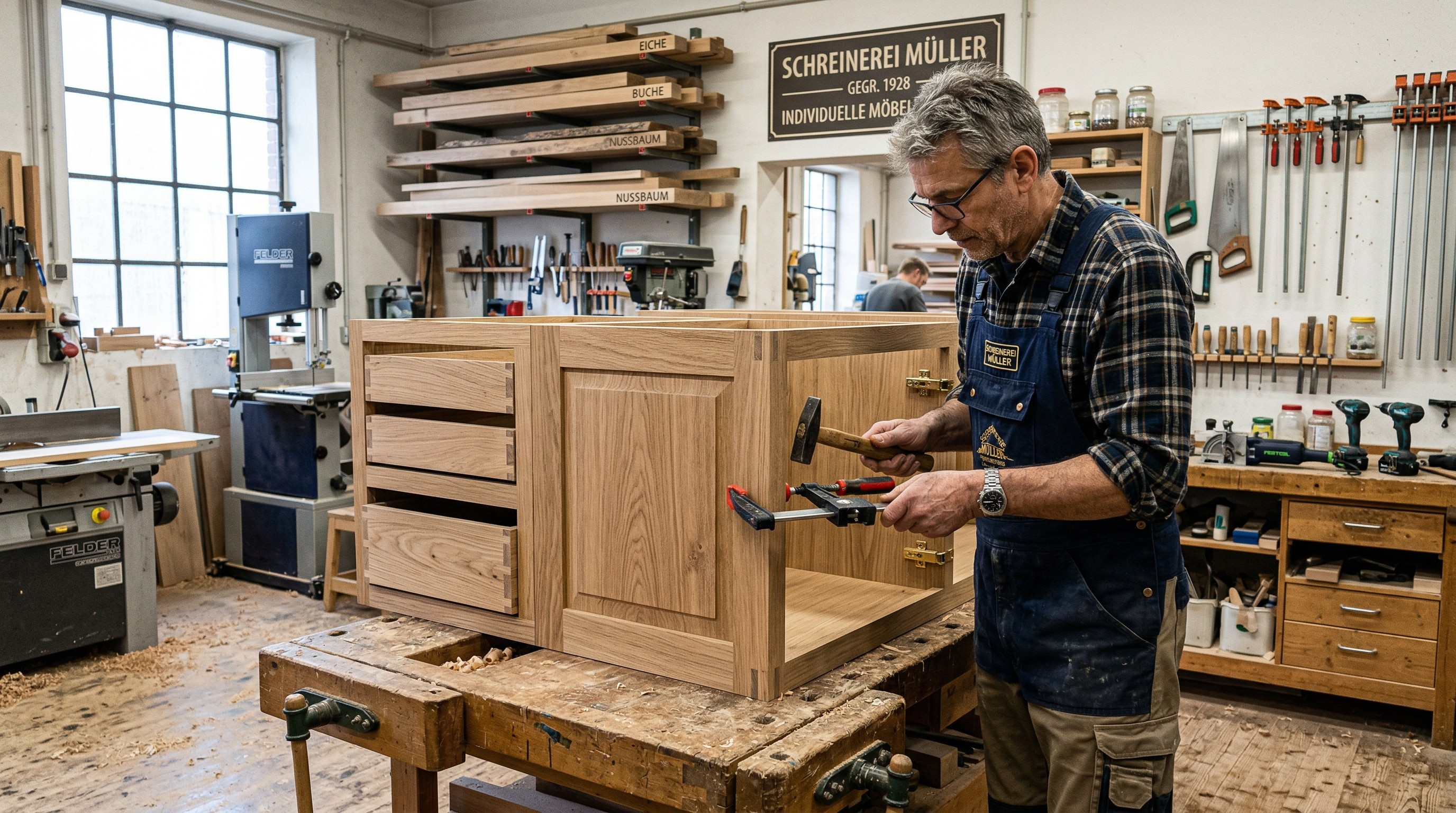 Zimmerei Heisele – Tischler & Schreiner Weingarten